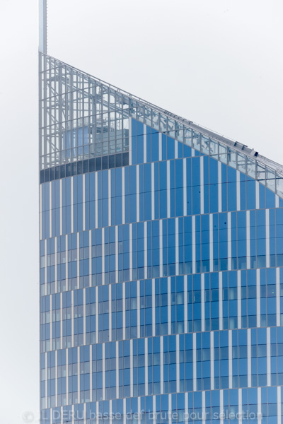 tour des finances à Liège